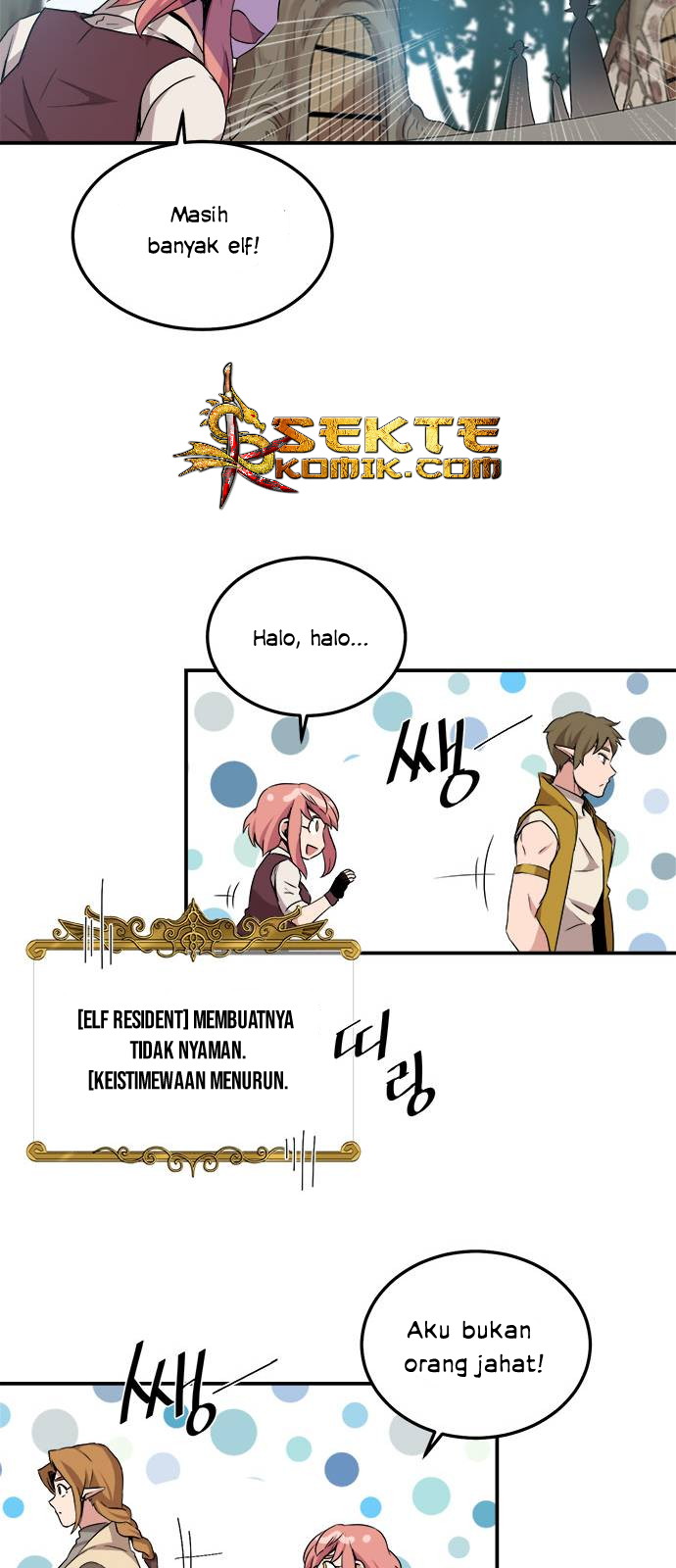 The Strongest Florist Chapter 03 Bahasa Indonesia